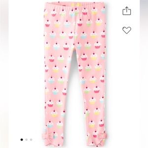 🧁GYMBOREE Cupcake Leggings. Size 10🧁